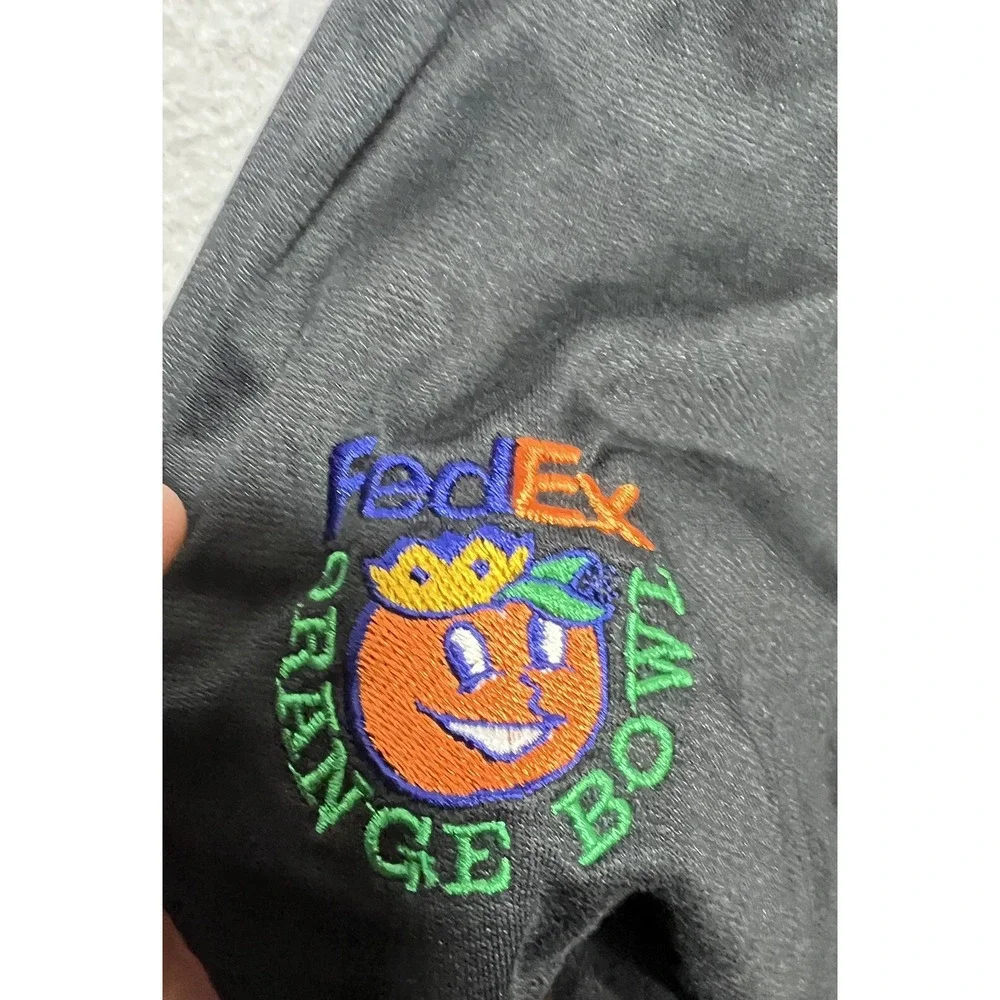 Nike Fed Ex Orange Bowl T-shirt SZ XL Not Sure What Year‎